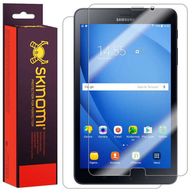 Skinomi FULL BODY Clear Skin+Screen Protector For Samsung Galaxy Tab E Lite